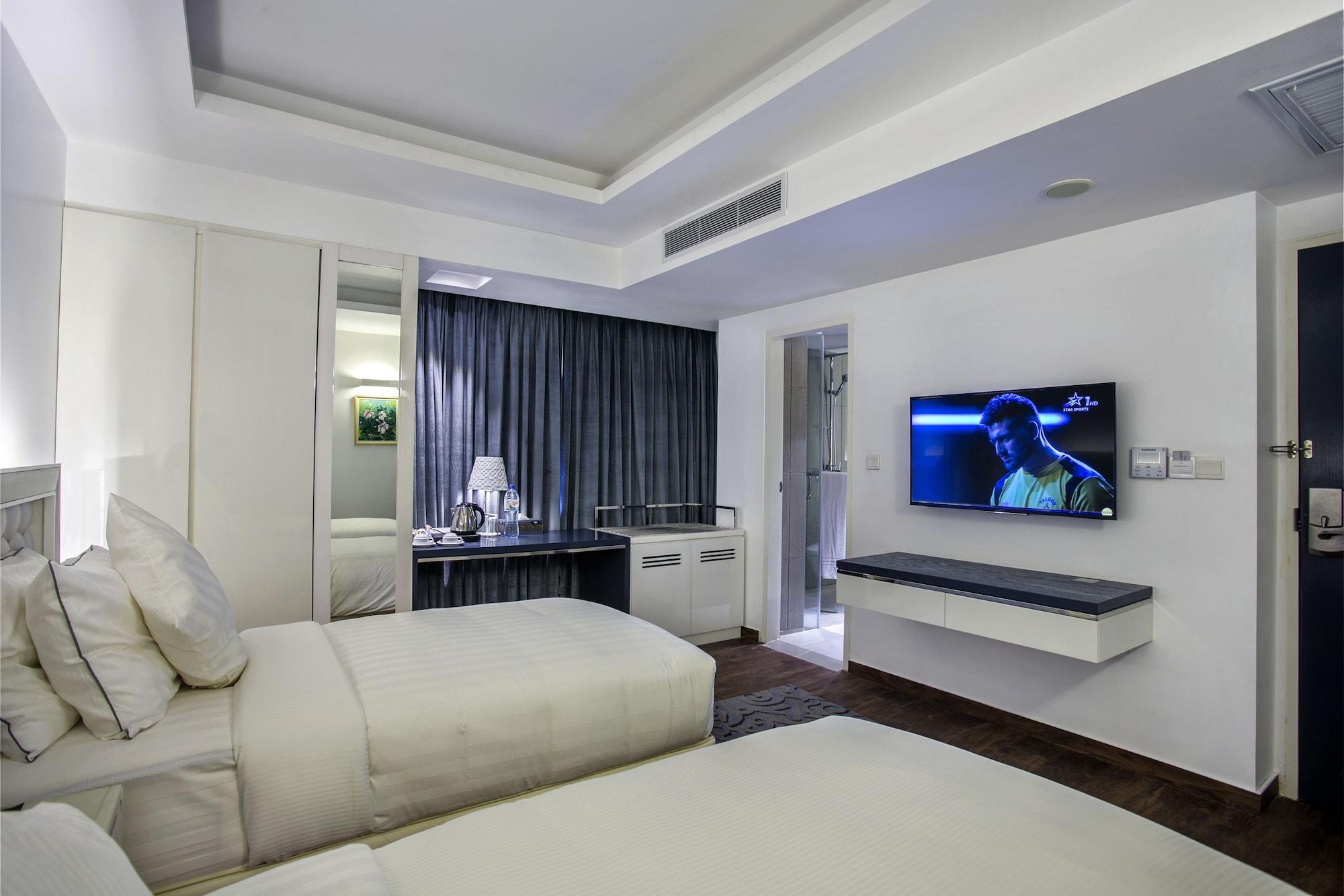Grace 21  Hotel Dhaka Buitenkant foto
