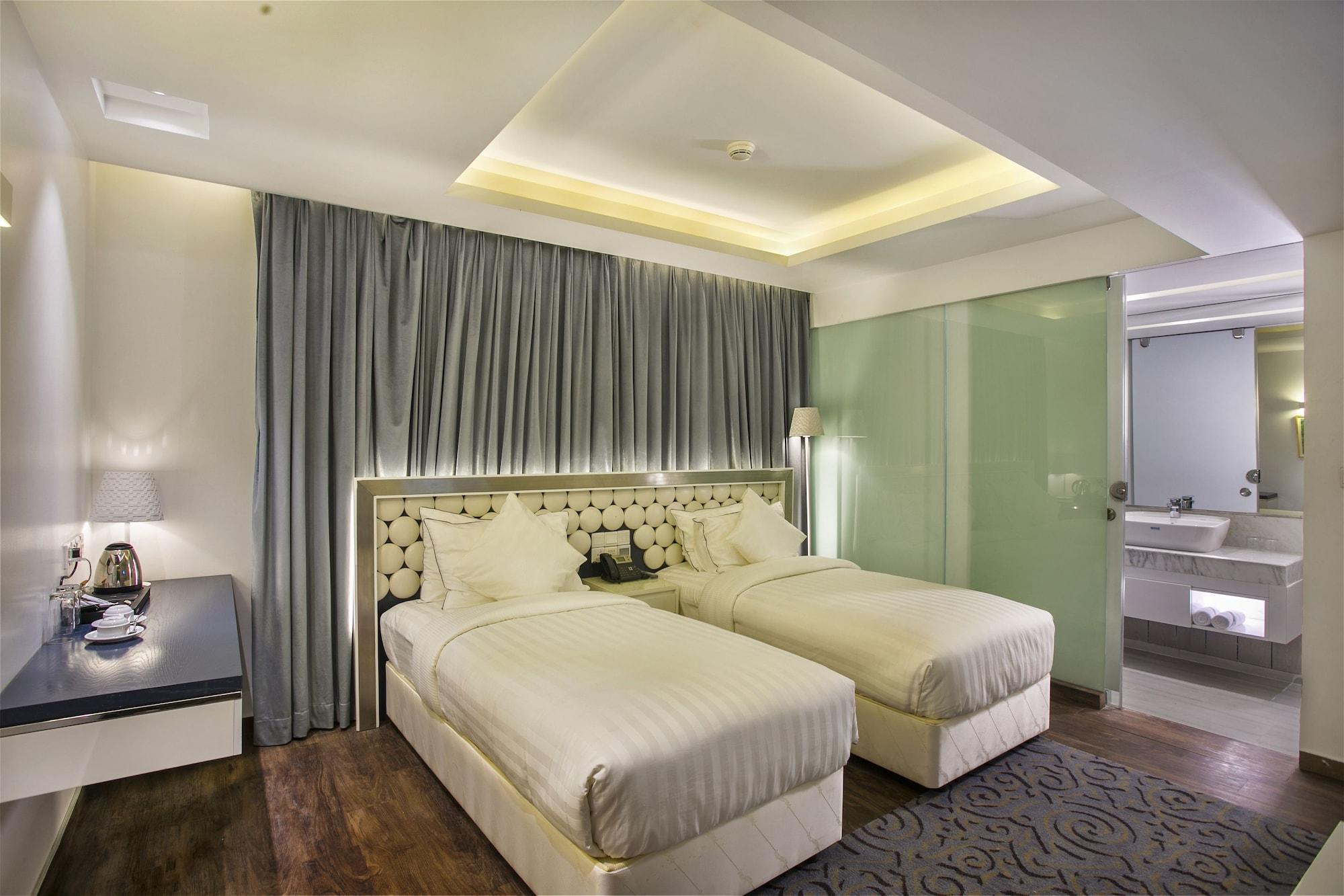 Grace 21  Hotel Dhaka Buitenkant foto
