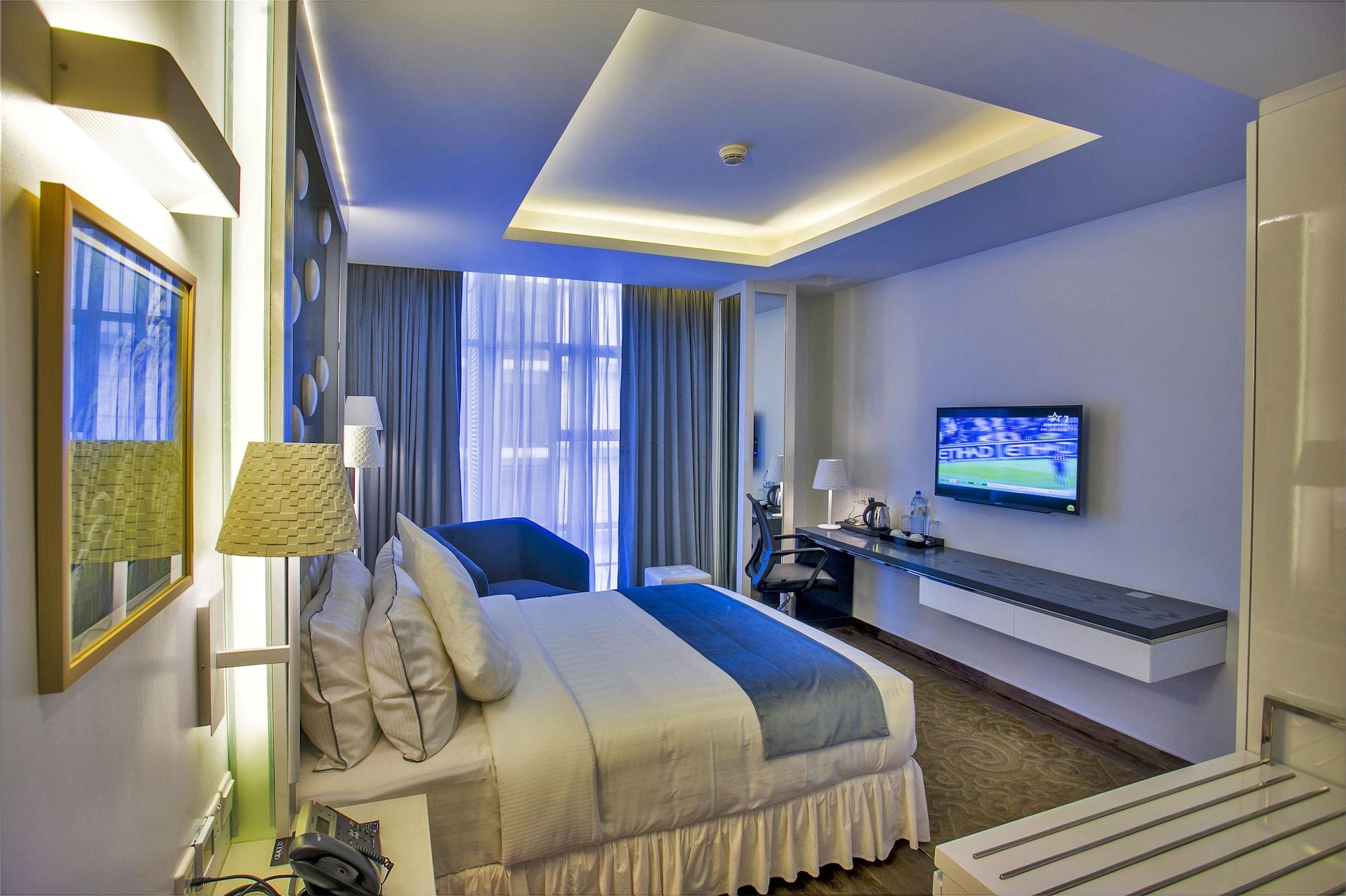 Grace 21  Hotel Dhaka Buitenkant foto