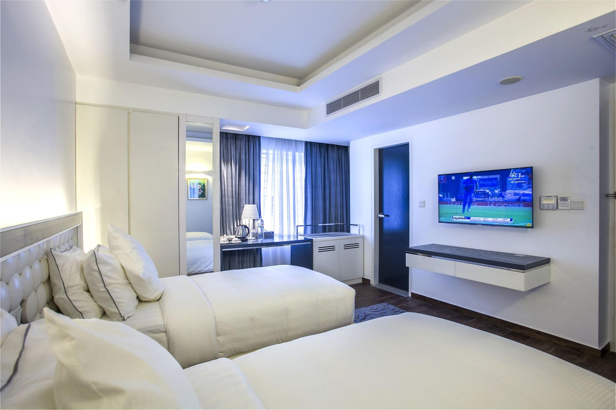 Grace 21  Hotel Dhaka Buitenkant foto