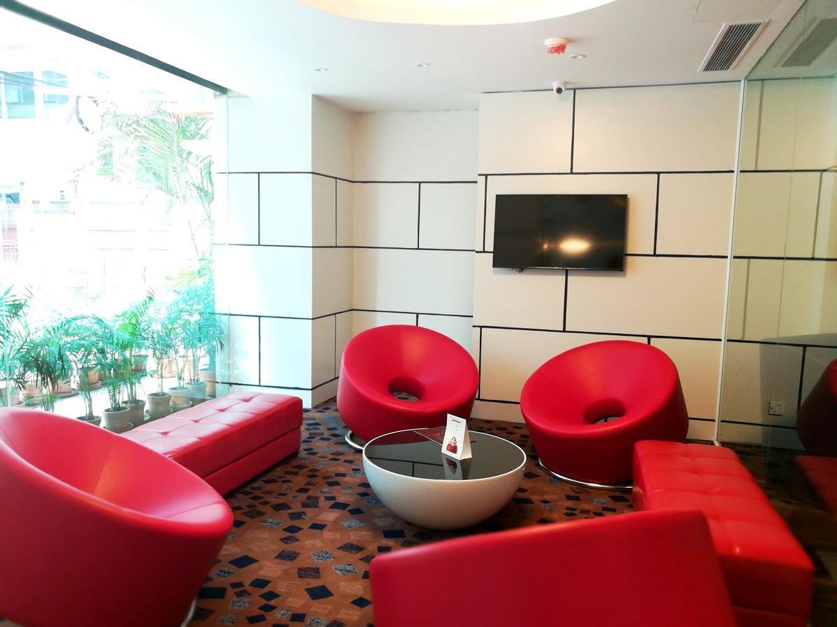 Grace 21  Hotel Dhaka Buitenkant foto