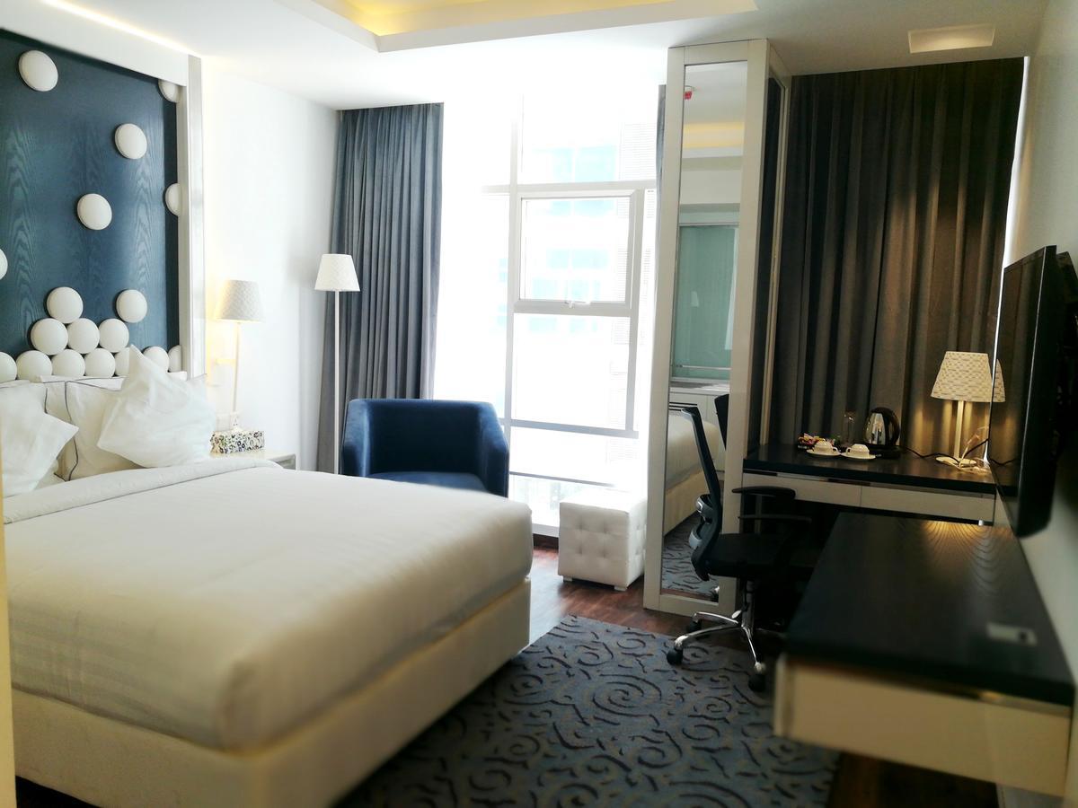 Grace 21  Hotel Dhaka Buitenkant foto