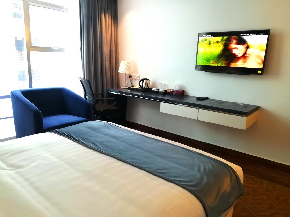 Grace 21  Hotel Dhaka Buitenkant foto