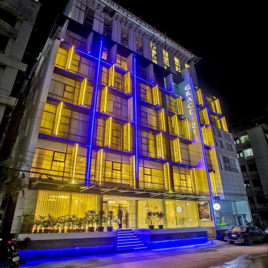 Grace 21  Hotel Dhaka Buitenkant foto