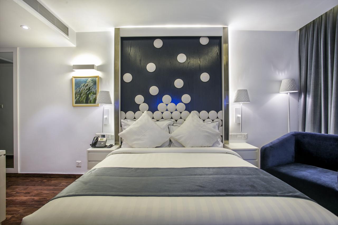 Grace 21  Hotel Dhaka Buitenkant foto