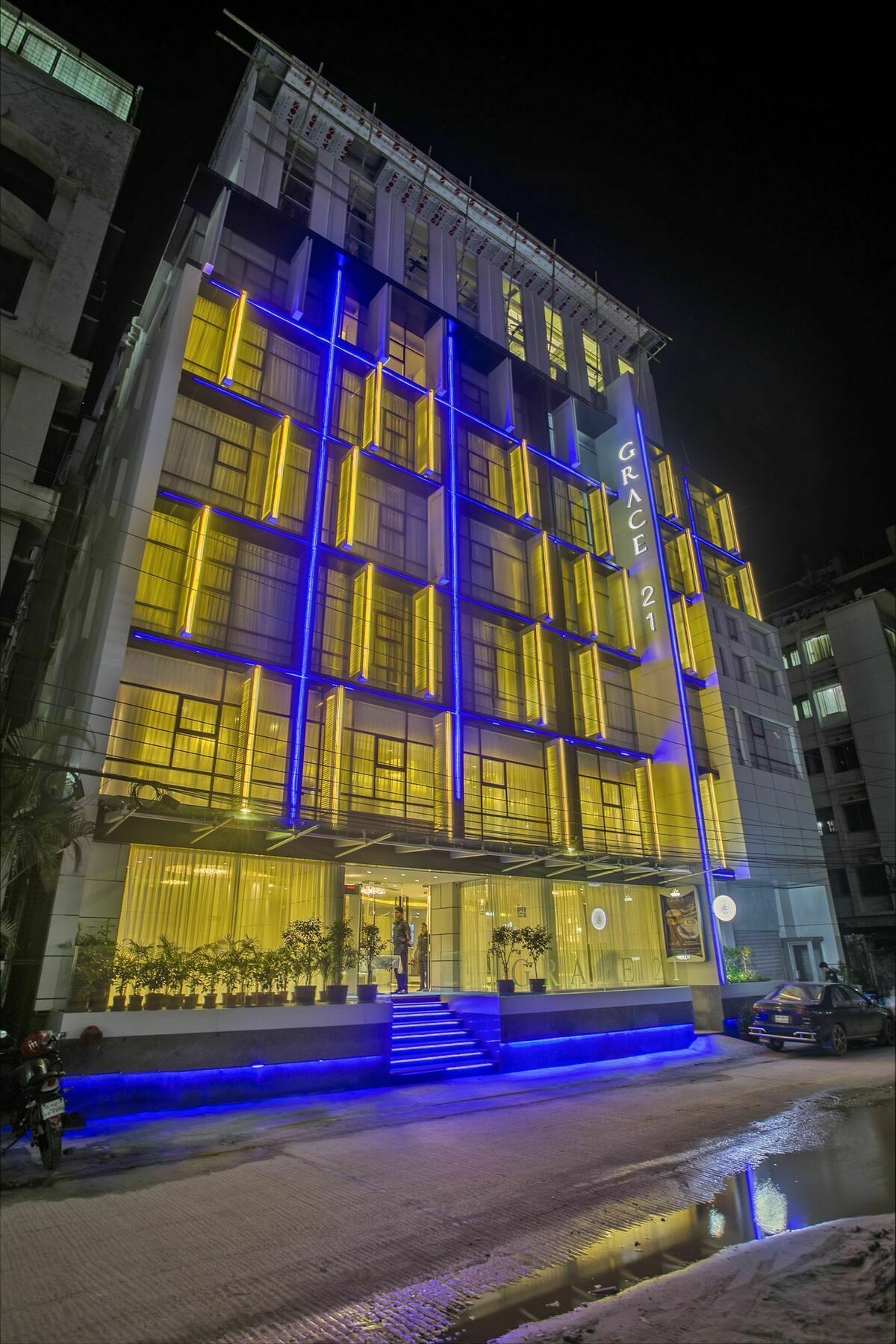 Grace 21  Hotel Dhaka Buitenkant foto