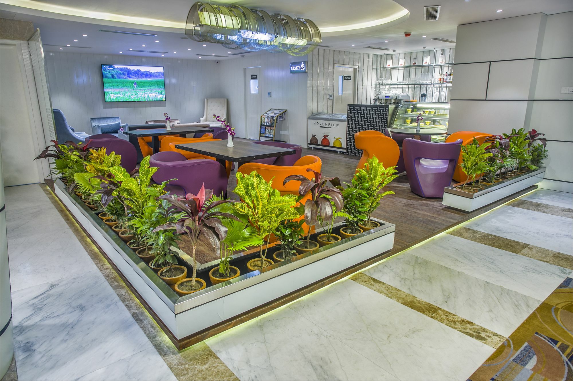 Grace 21  Hotel Dhaka Buitenkant foto
