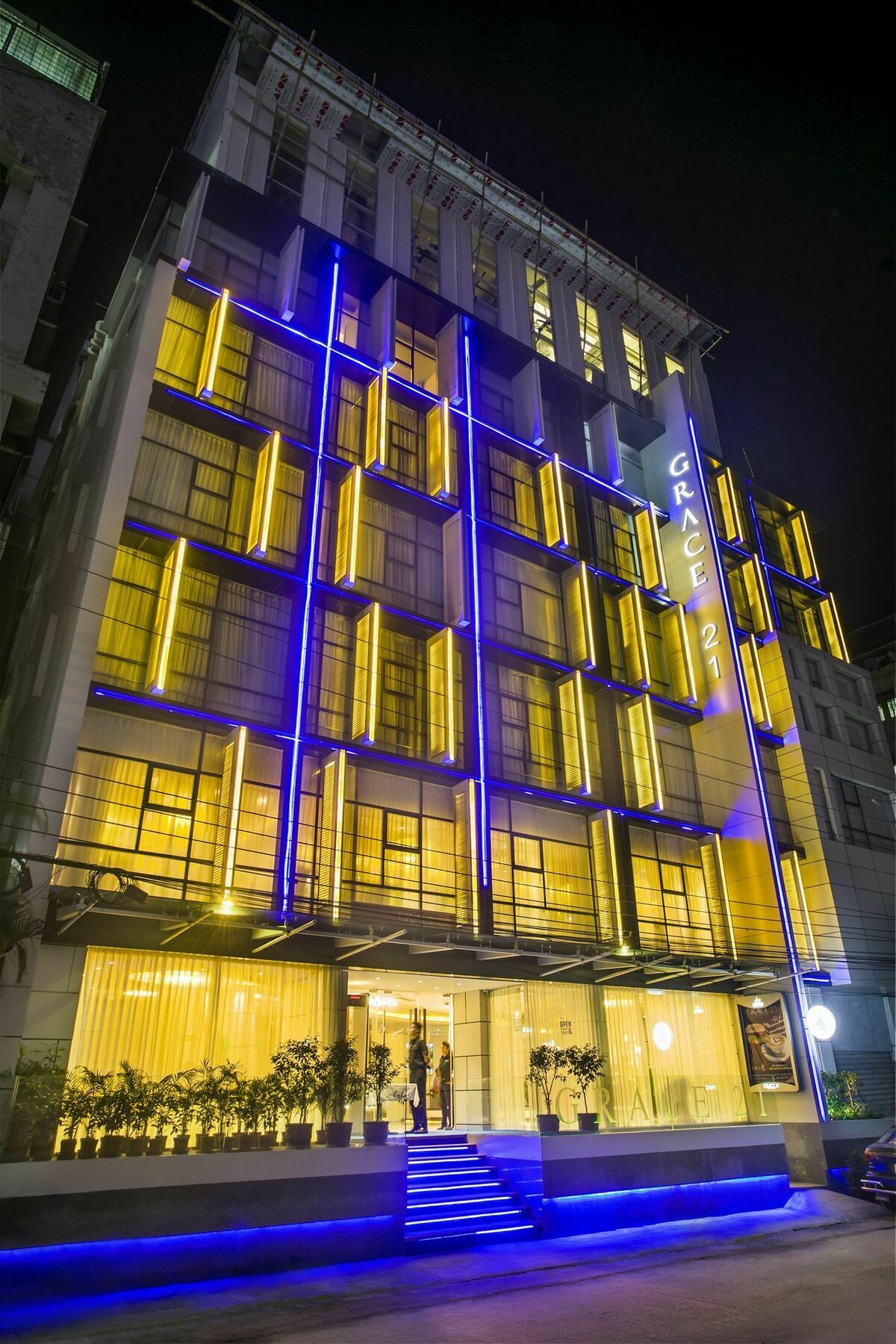 Grace 21  Hotel Dhaka Buitenkant foto
